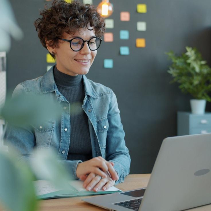 Web app development workspace